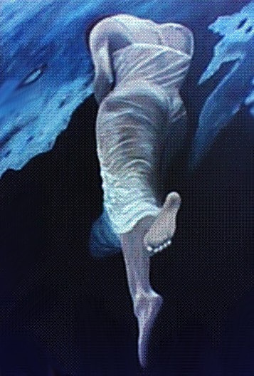 Blue Lady