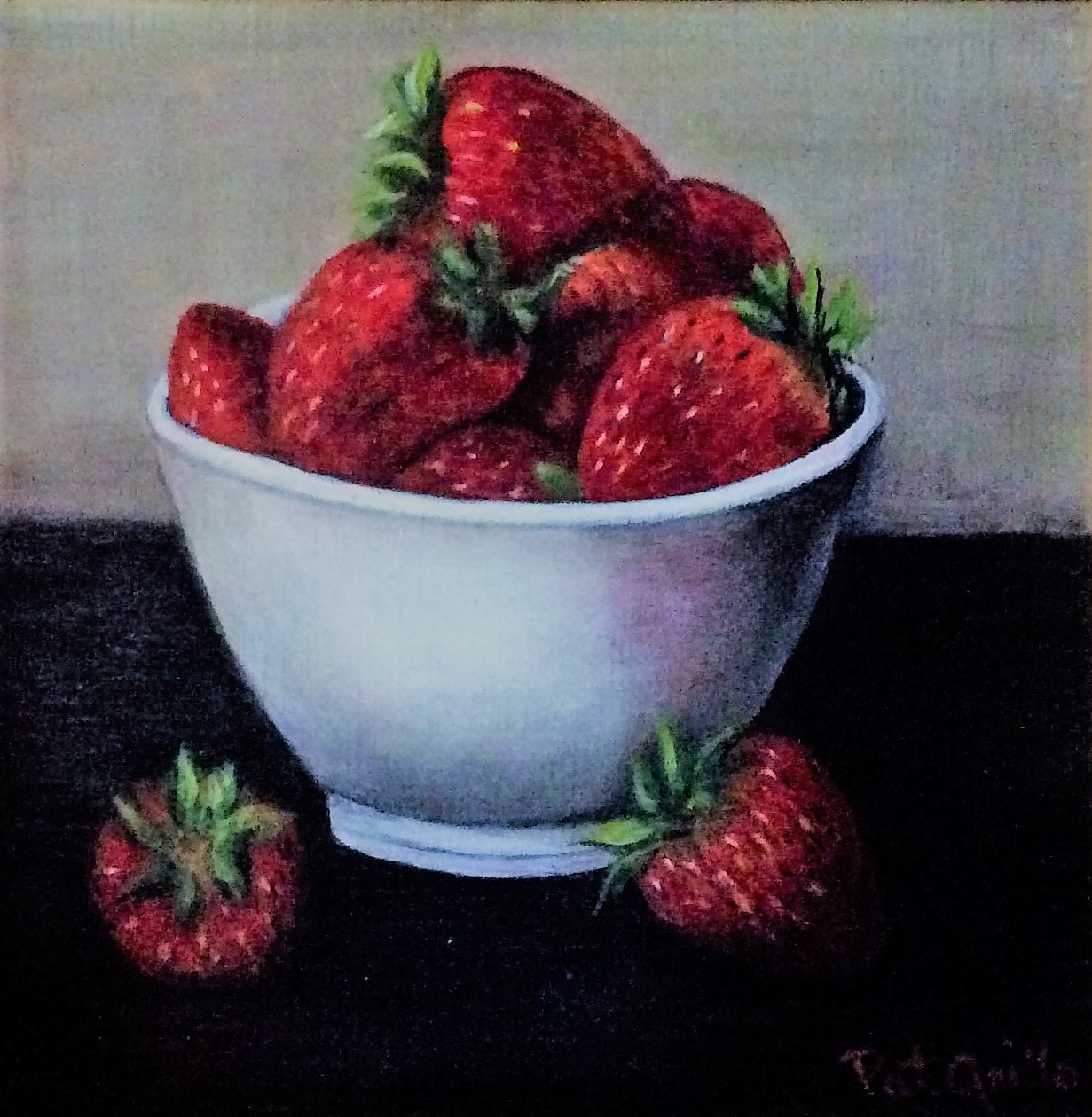 Bowl of Strawberries