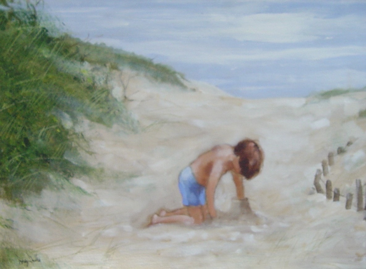 Boy on the Beach