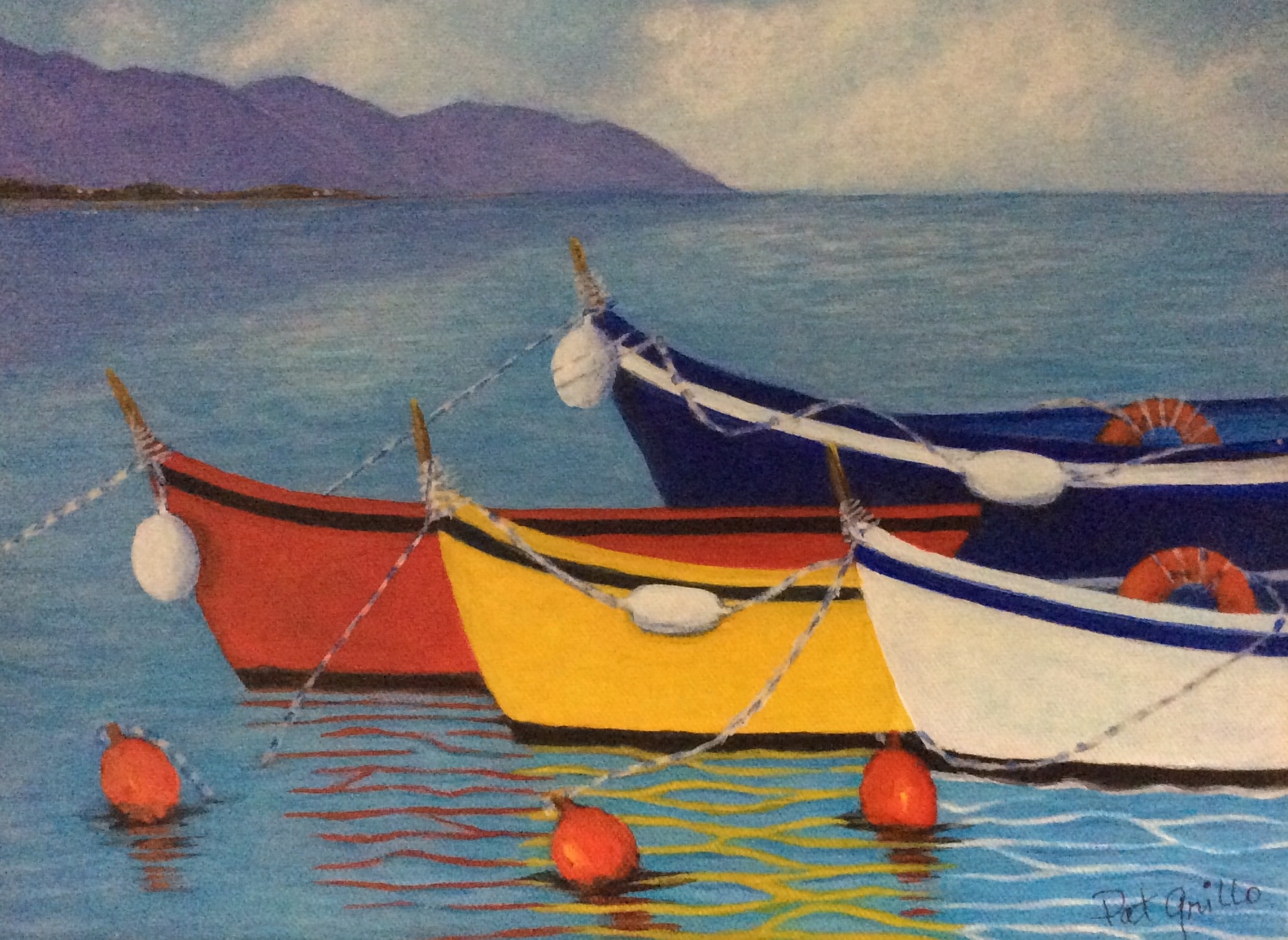 Mediterranean Fishing Boats