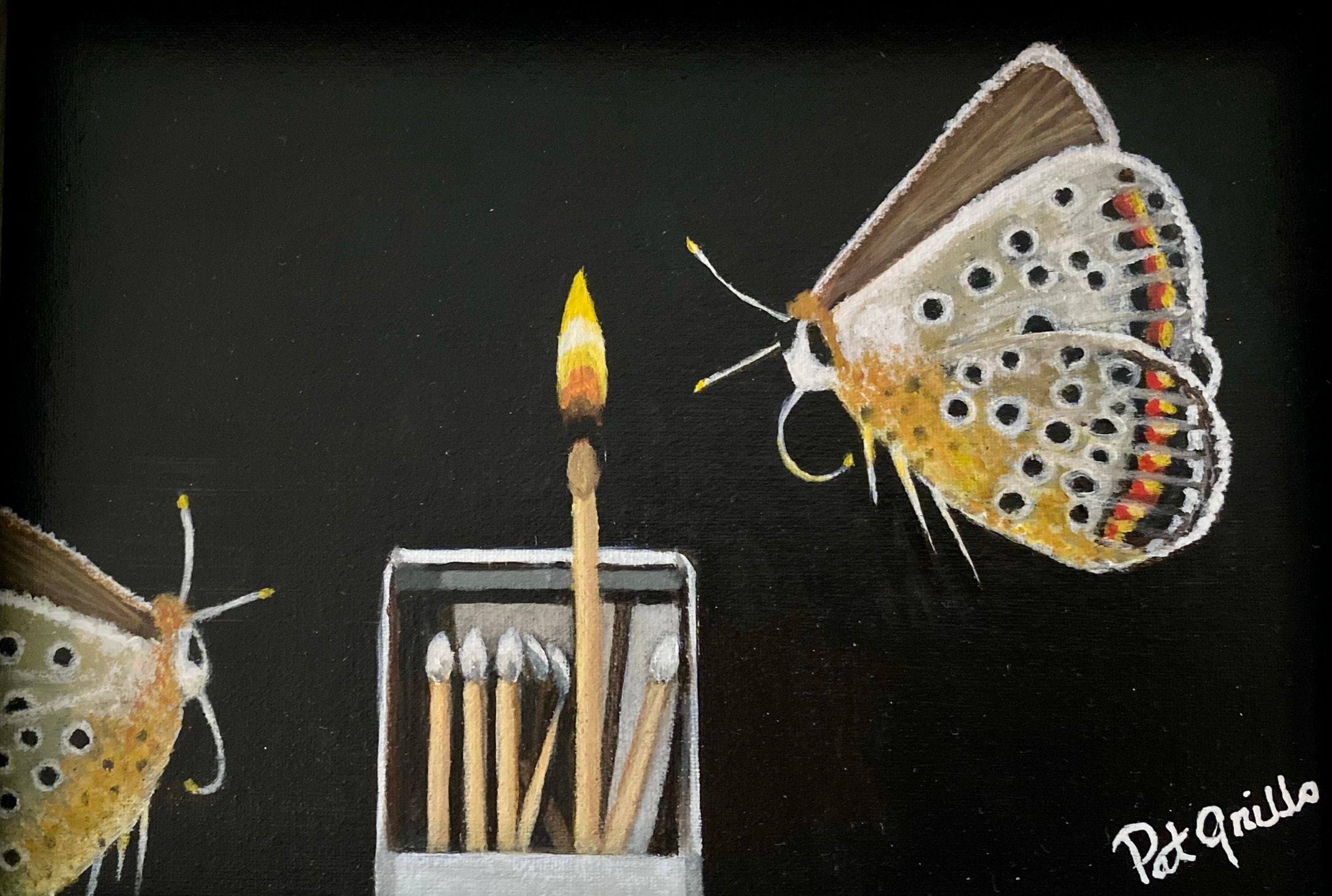 Moths to a Flame