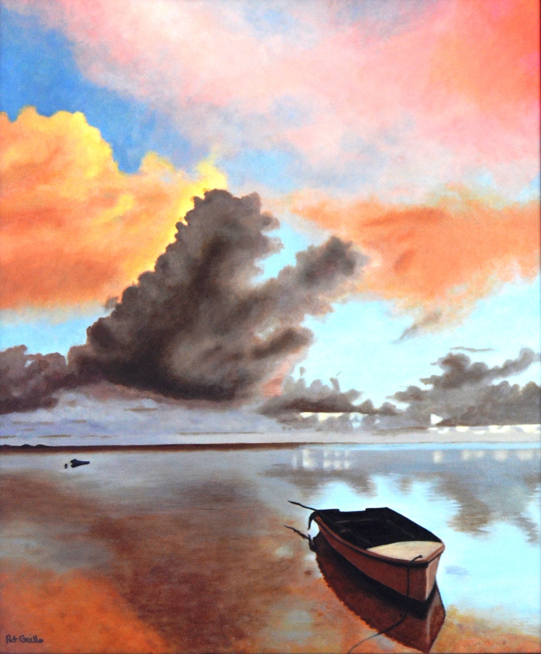 Tahitian Sunset