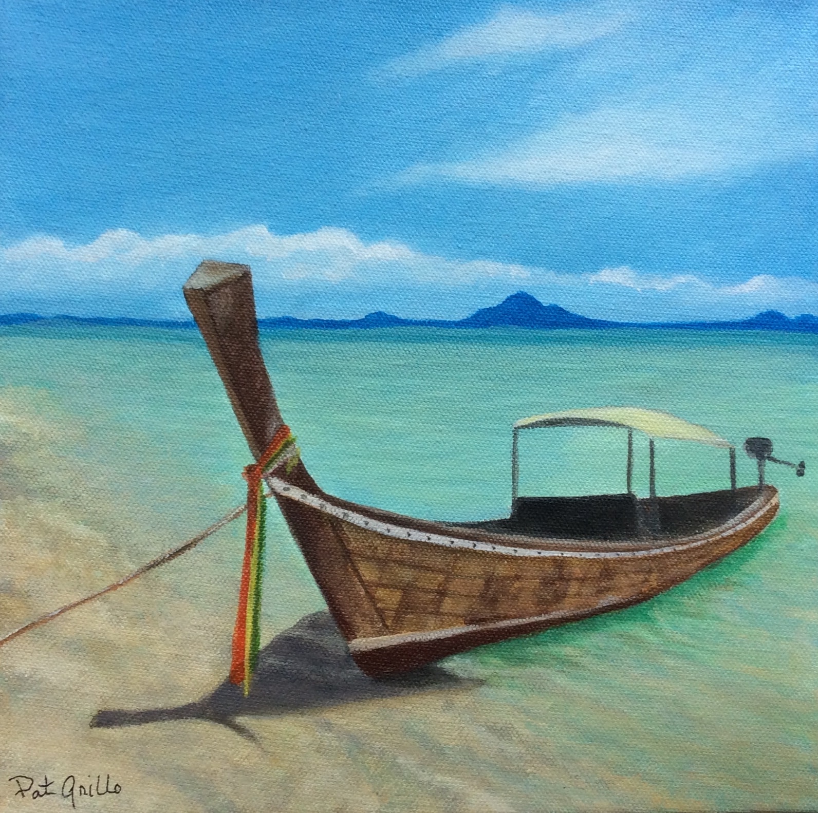 Thailand Fishing Boat